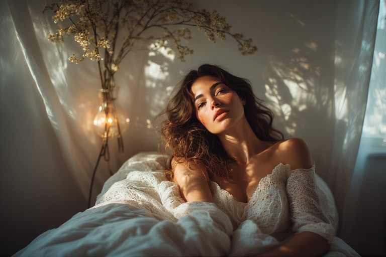 Boudoir photography: The favorite photos of escorts’ clients.