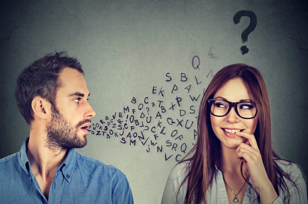 Wie wichtig ist die Sprache bei einem Date ?