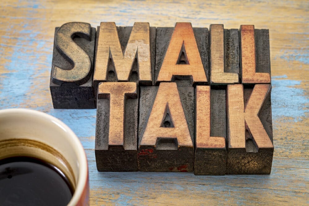 Small Talk: 12 non-intrusive questions you can ask an Escort.