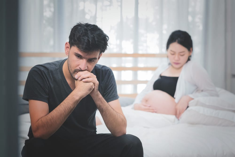 Pregnant, she doesn’t want sex anymore : What should I do ?